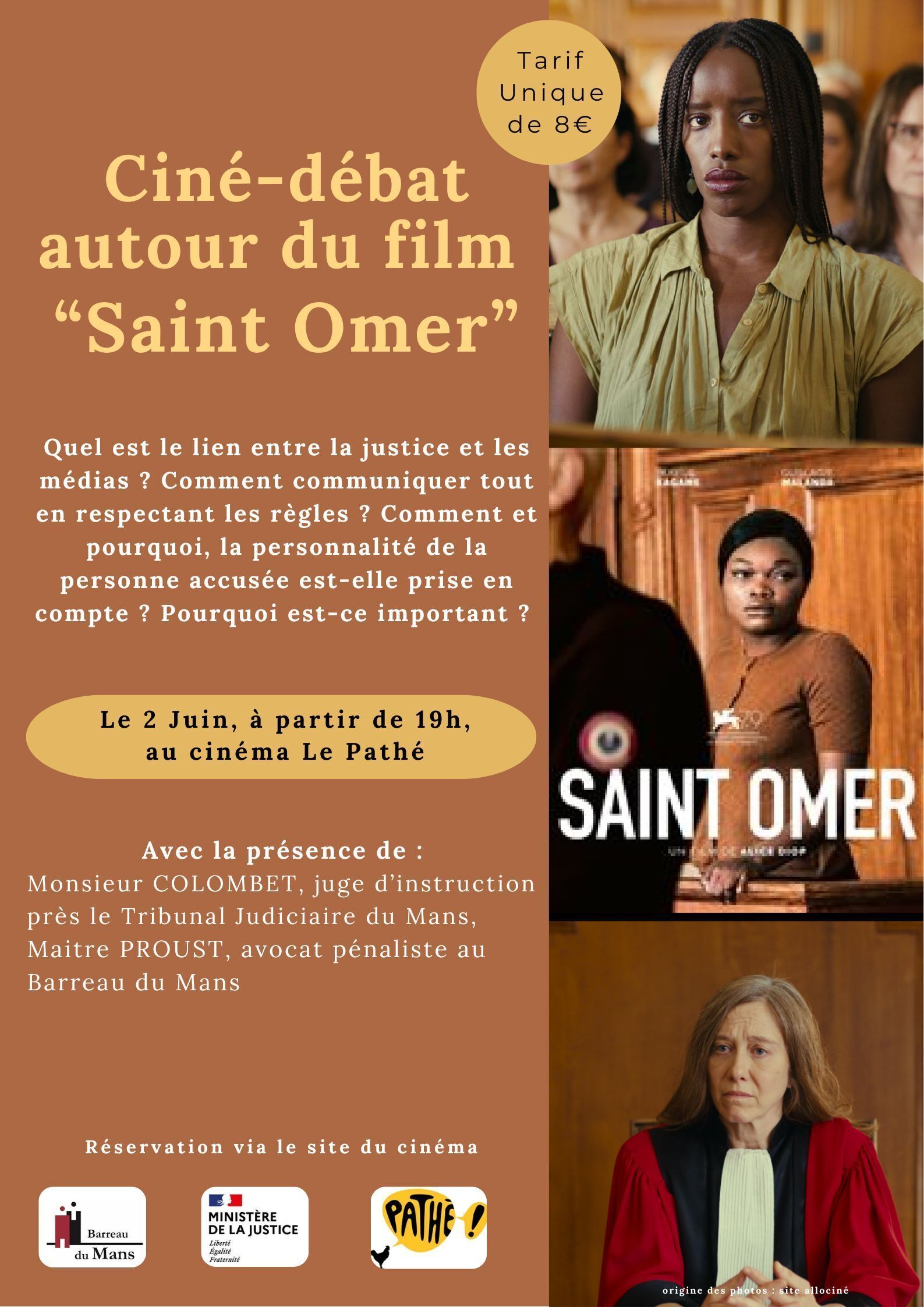 Ciné-Débat autour film Saint Omer