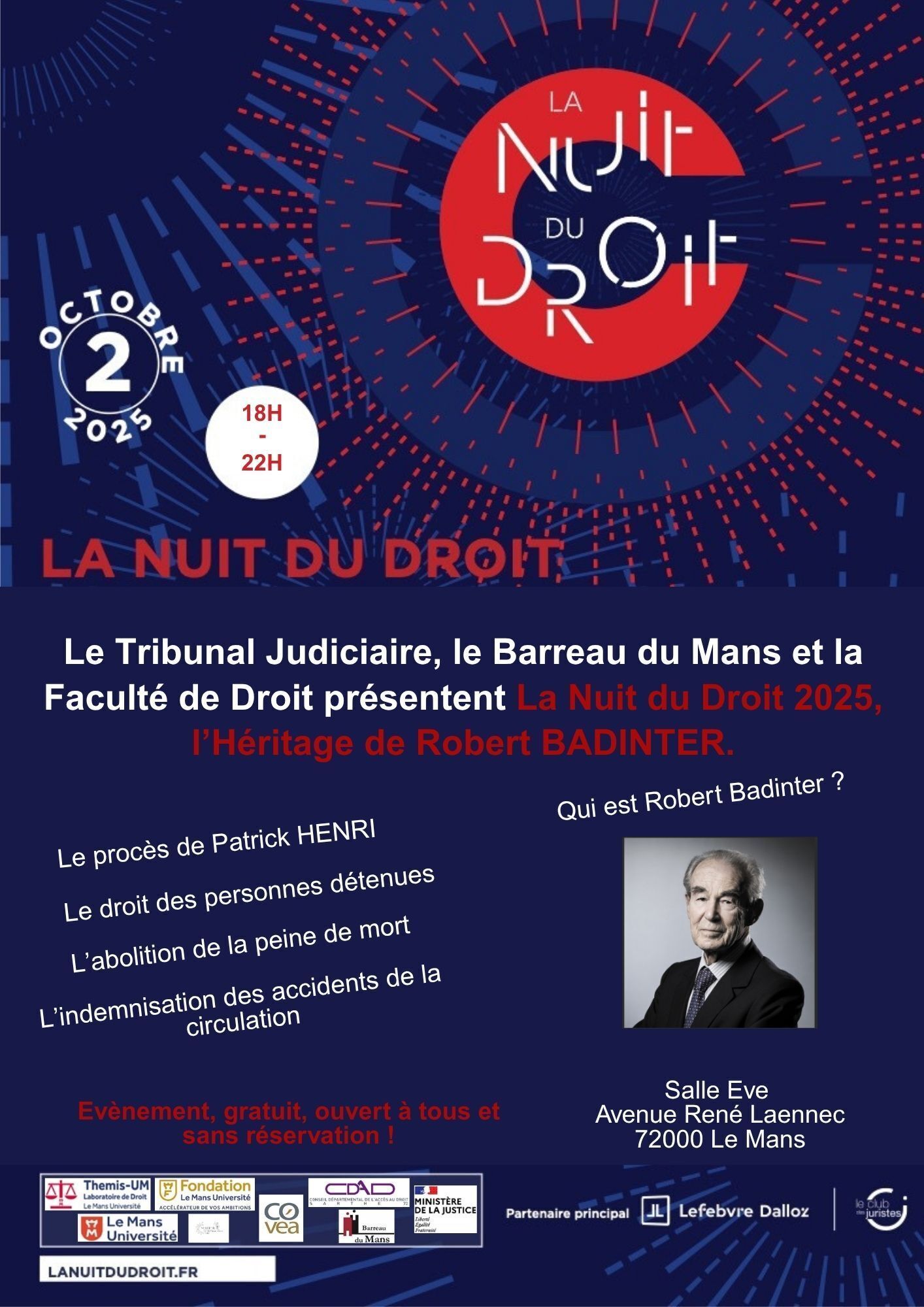 Nuit du droit 2025